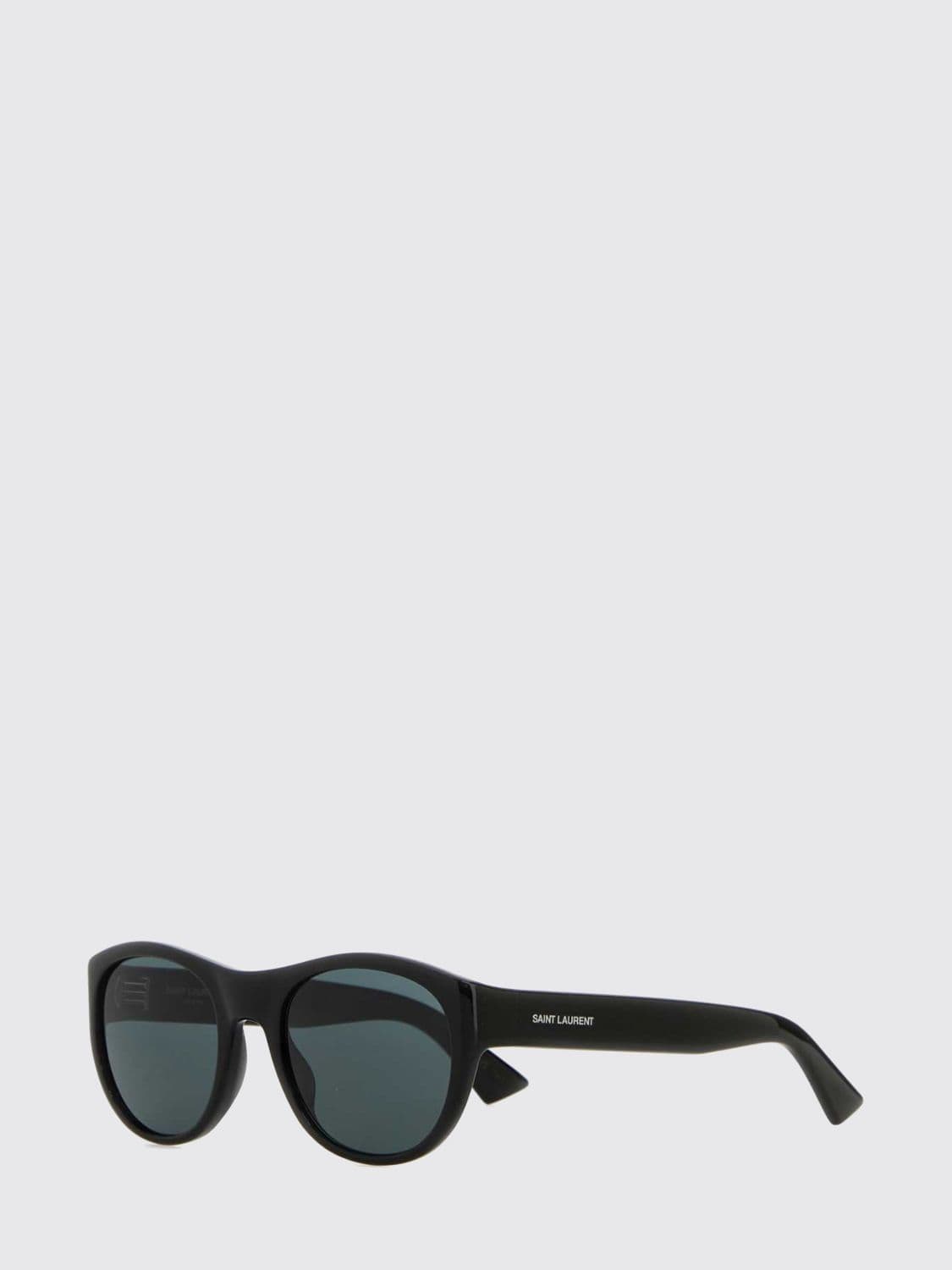 Saint Laurent Cat-Eye Sunglasses in Acetate with Contrasting Logo