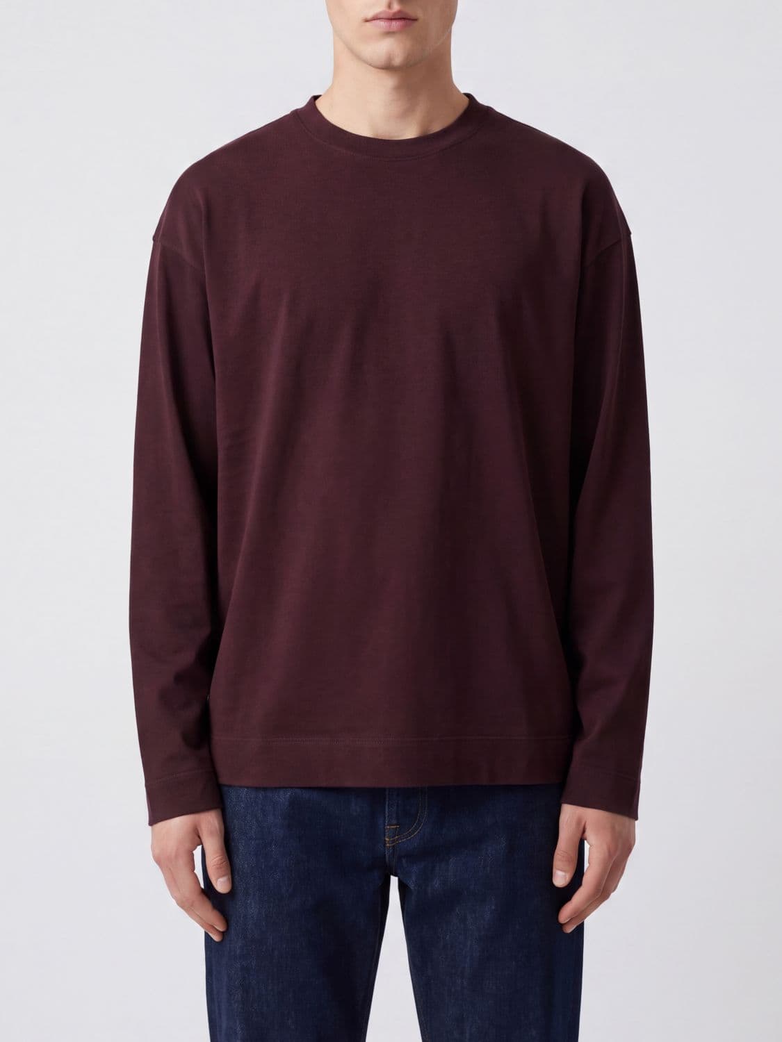Dries Van Noten Relaxed Fit Long-Sleeved Cotton T-Shirt