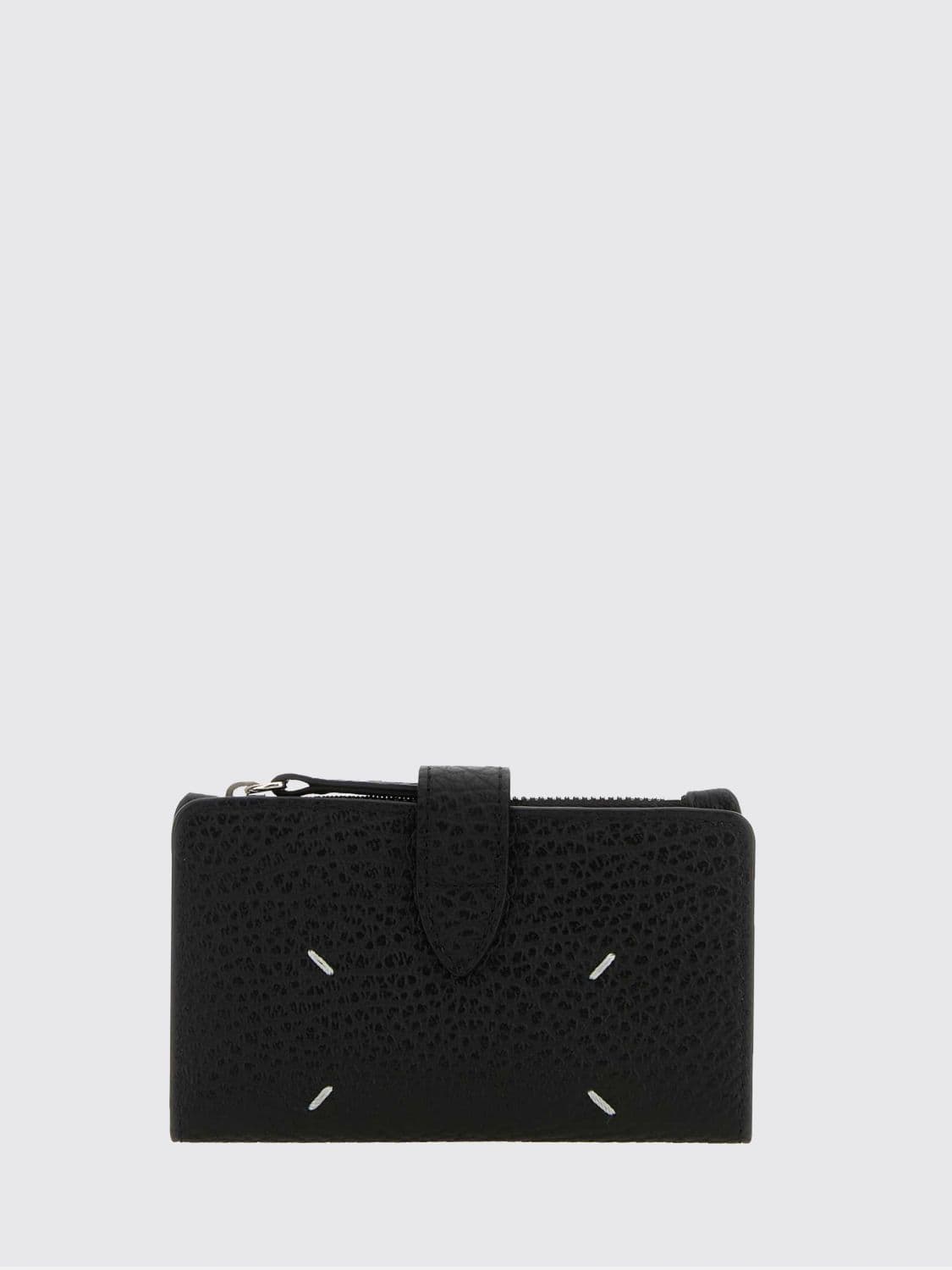 Maison Margiela Four Stitches Grained Leather Bifold Wallet
