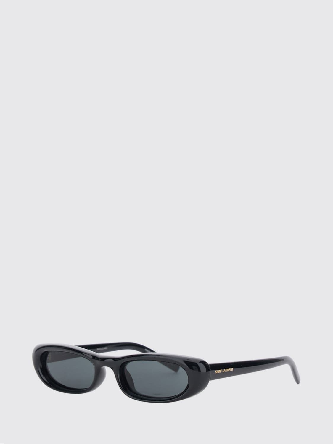 Saint Laurent Cat-Eye Acetate Sunglasses with Printed Logo · OS