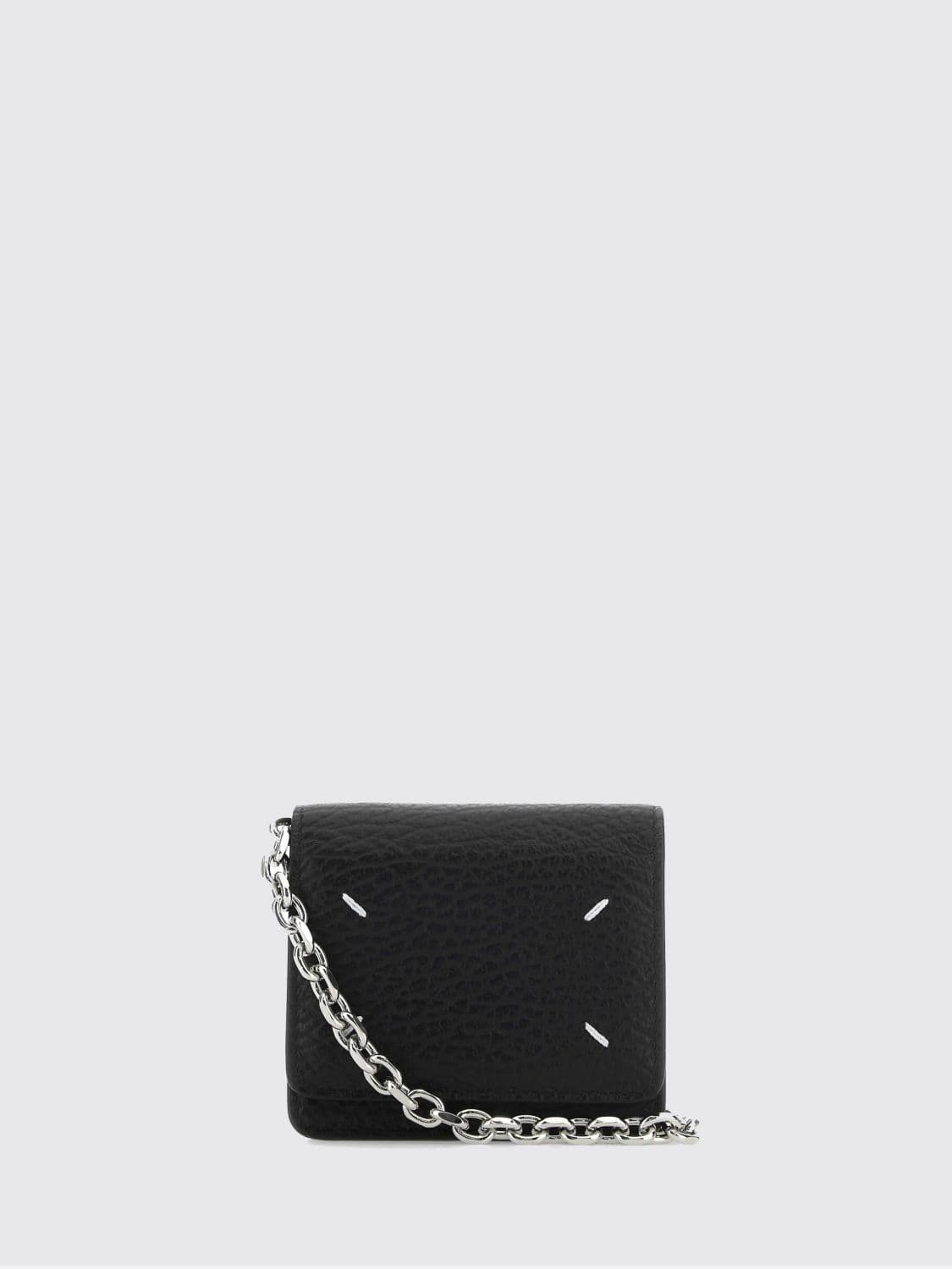 Maison Margiela Four Stitches Leather Wallet on Chain · OS