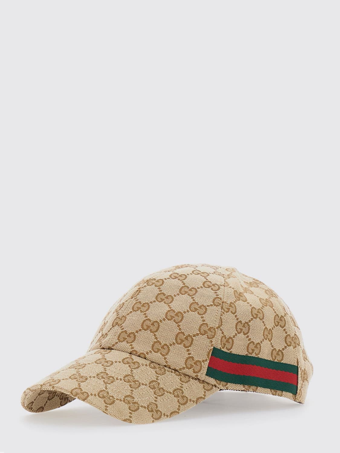 Gucci GG Monogram All-Over Jacquard Baseball Cap · OS