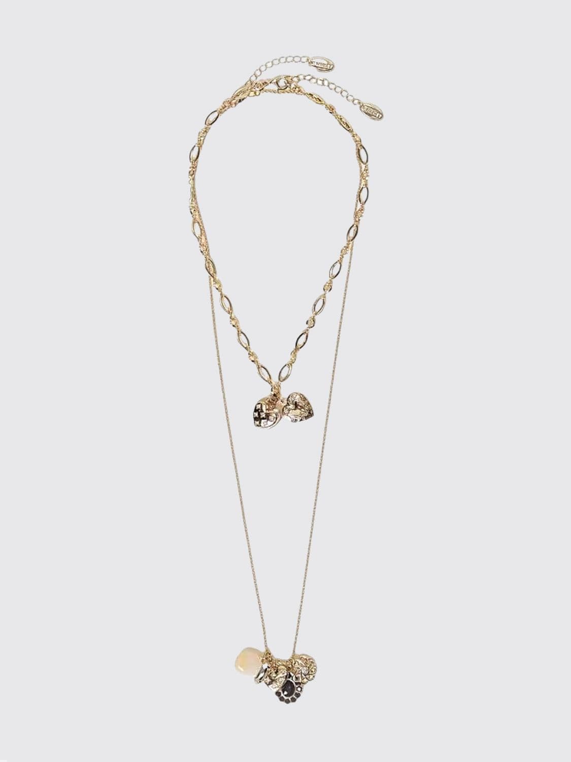 Twinset Gold-Tone Plated Brass Necklace