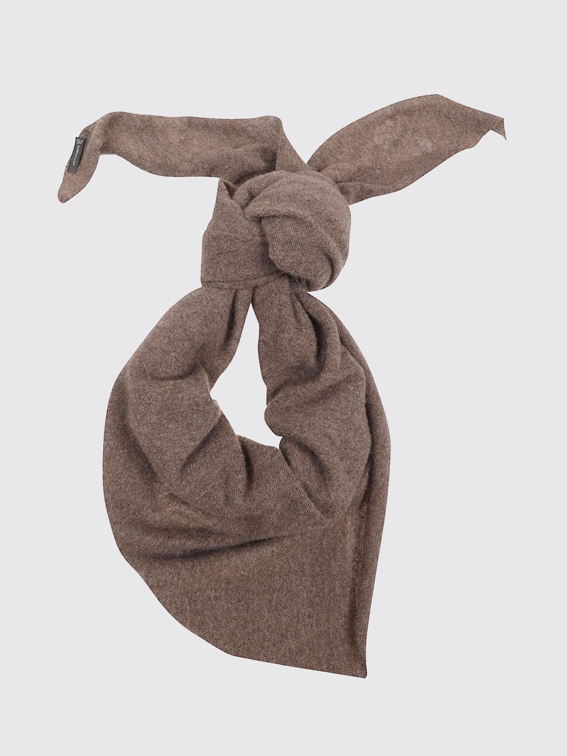 Faliero Sarti Scarf Woman color Brown