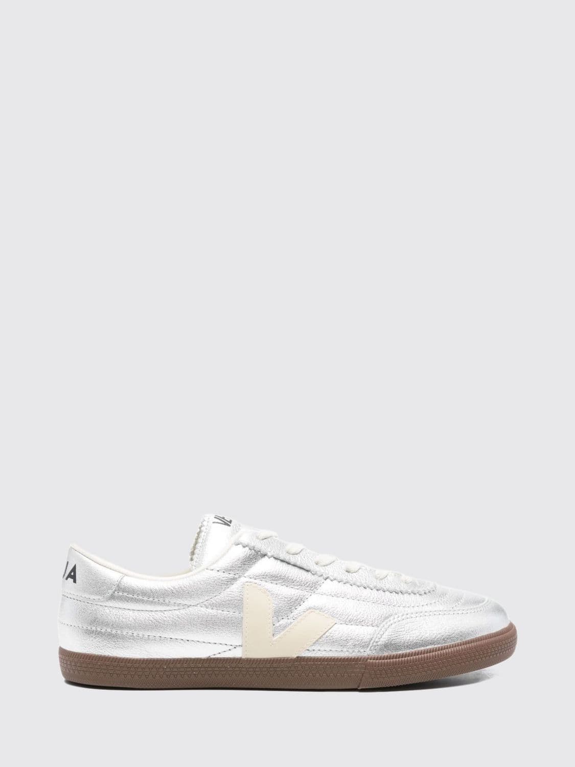 Veja Panenka O. T. Leather Trainers with Amazonian Rubber Sole
