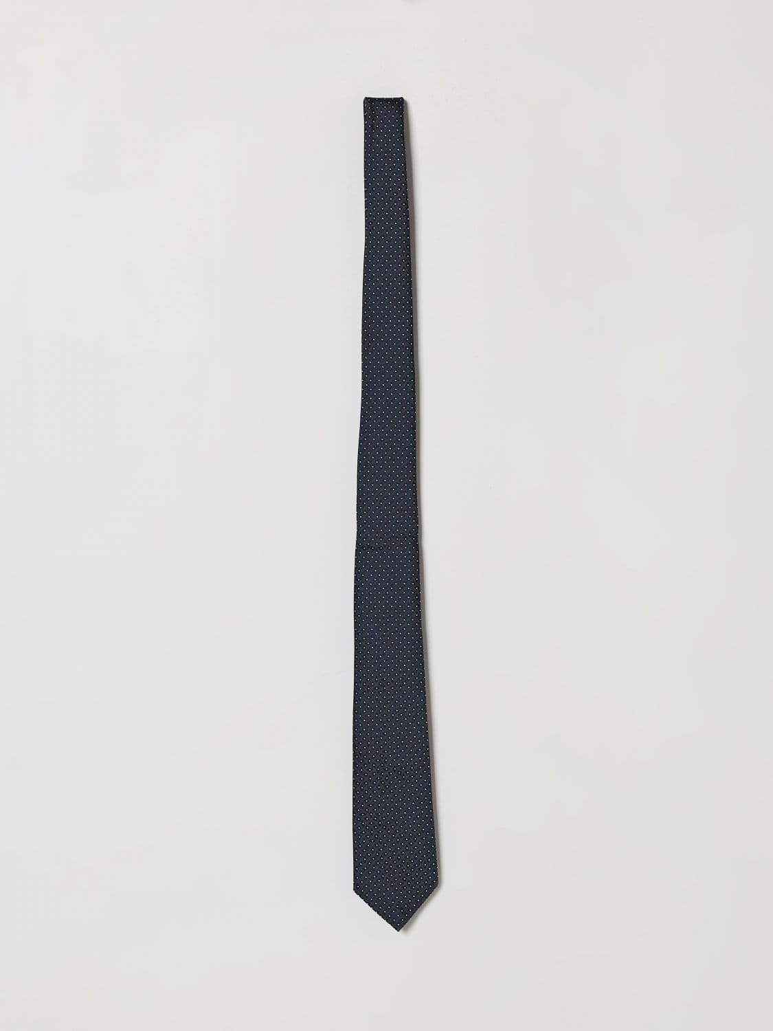 Emporio Armani 100% Pure Silk Polka Dot Tie