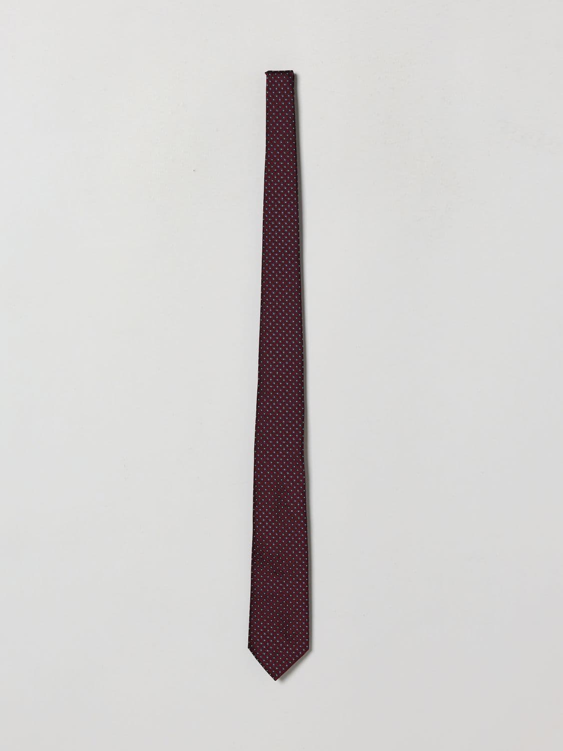 Emporio Armani 100% Pure Silk Polka Dot Tie