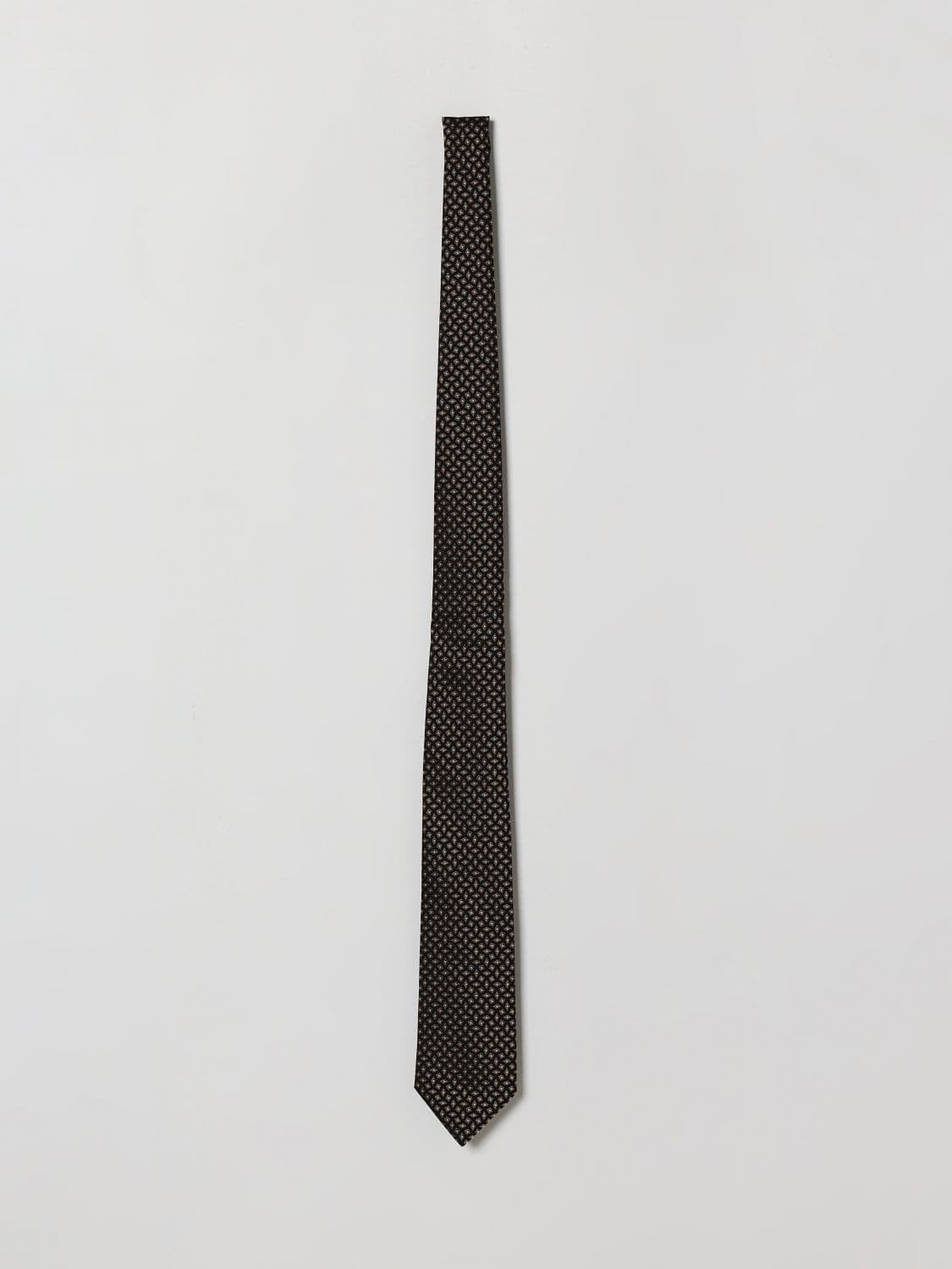 Emporio Armani 100% Pure Silk Polka Dot Tie · OS