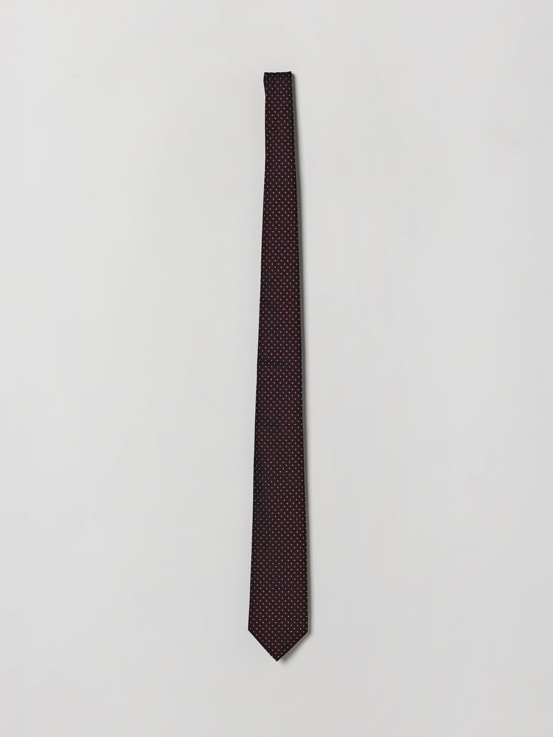 Emporio Armani 100% Pure Silk Polka Dot Tie