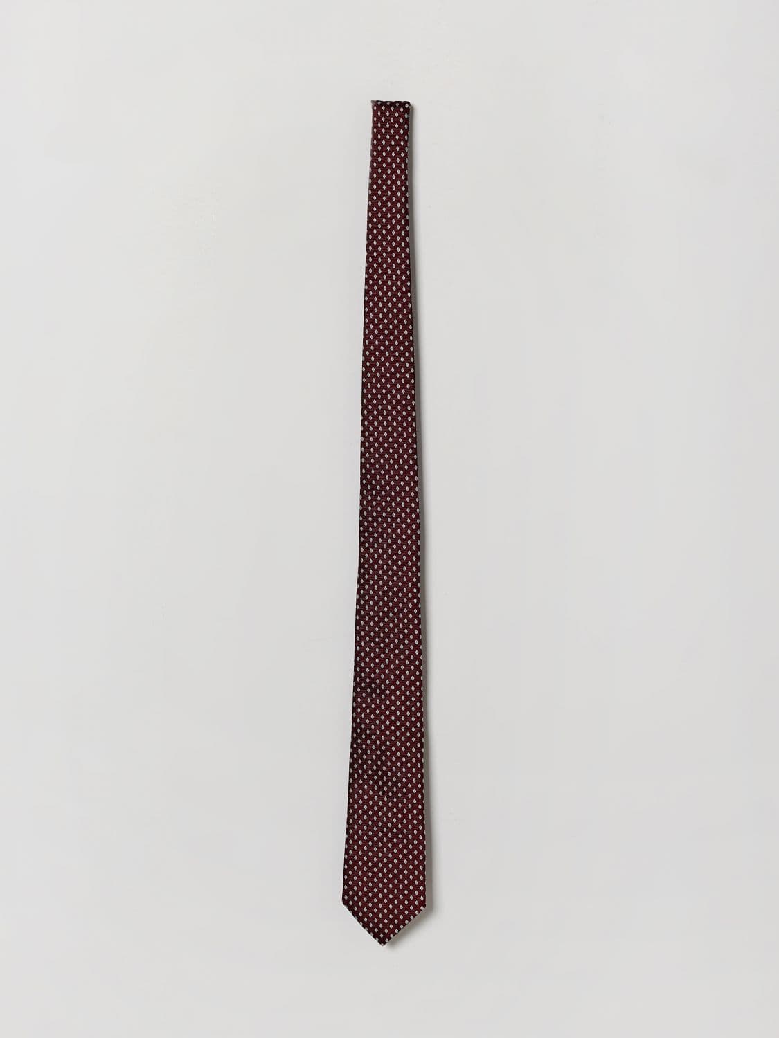 Emporio Armani 100% Pure Silk Polka Dot Tie