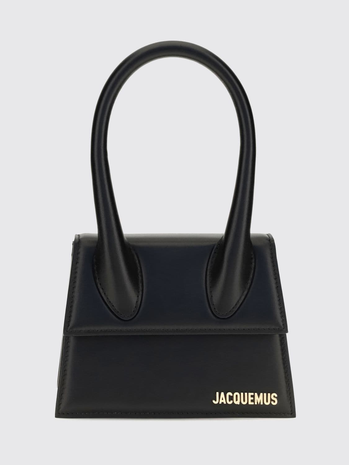 Jacquemus Chiquito Smooth Leather Mini Handbag with Removable Shoulder Strap