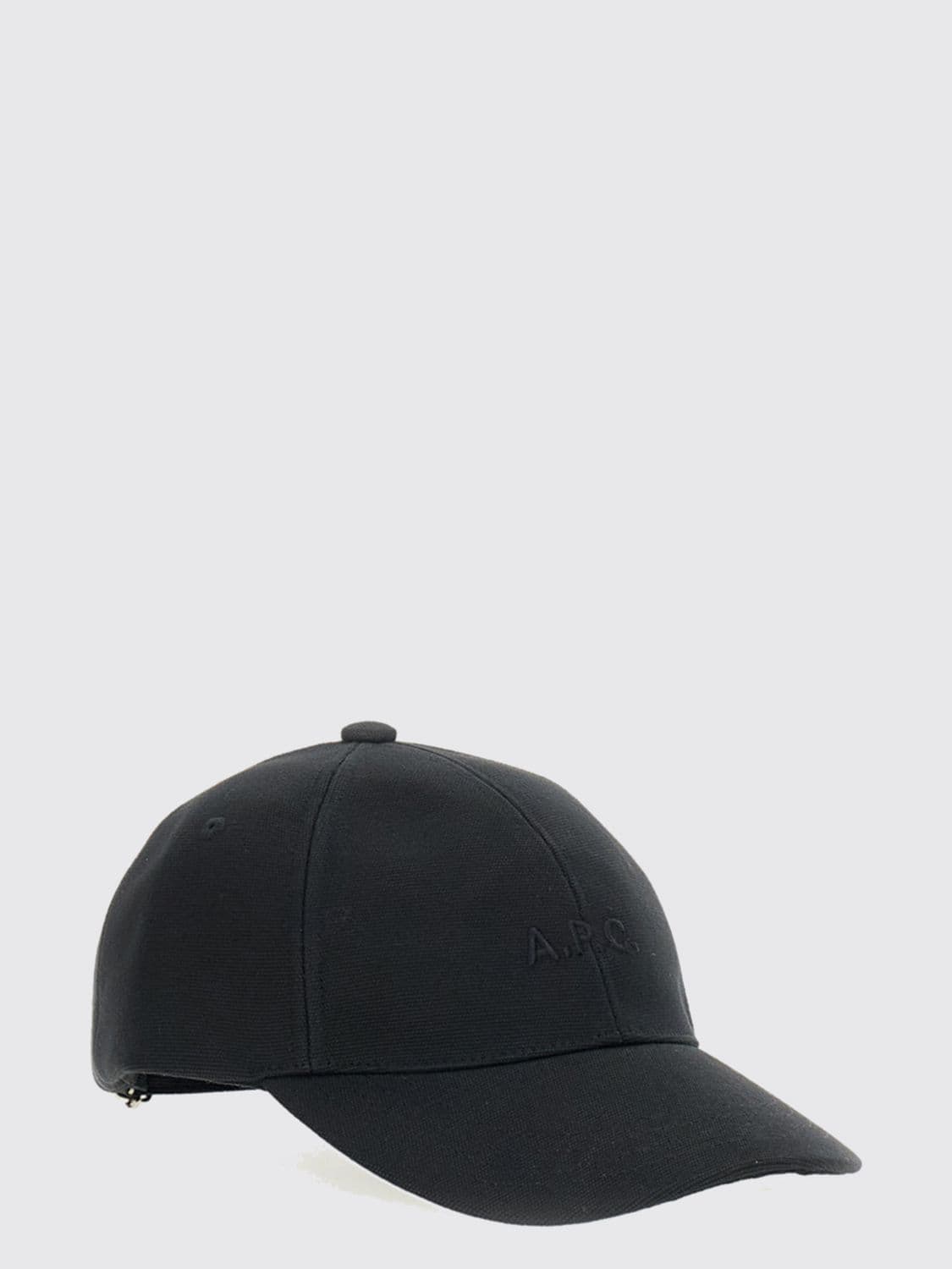 A.p.c. A. P.C. Cotton Baseball Cap with Contrasting Embroidered Logo