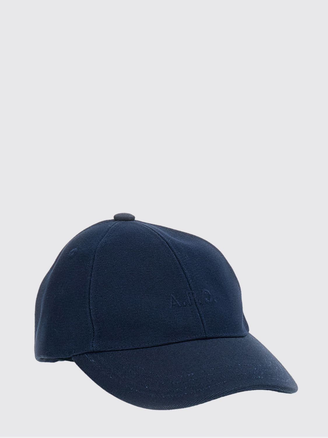 A.p.c. A. P.C. Cotton Baseball Cap with Contrasting Embroidered Logo