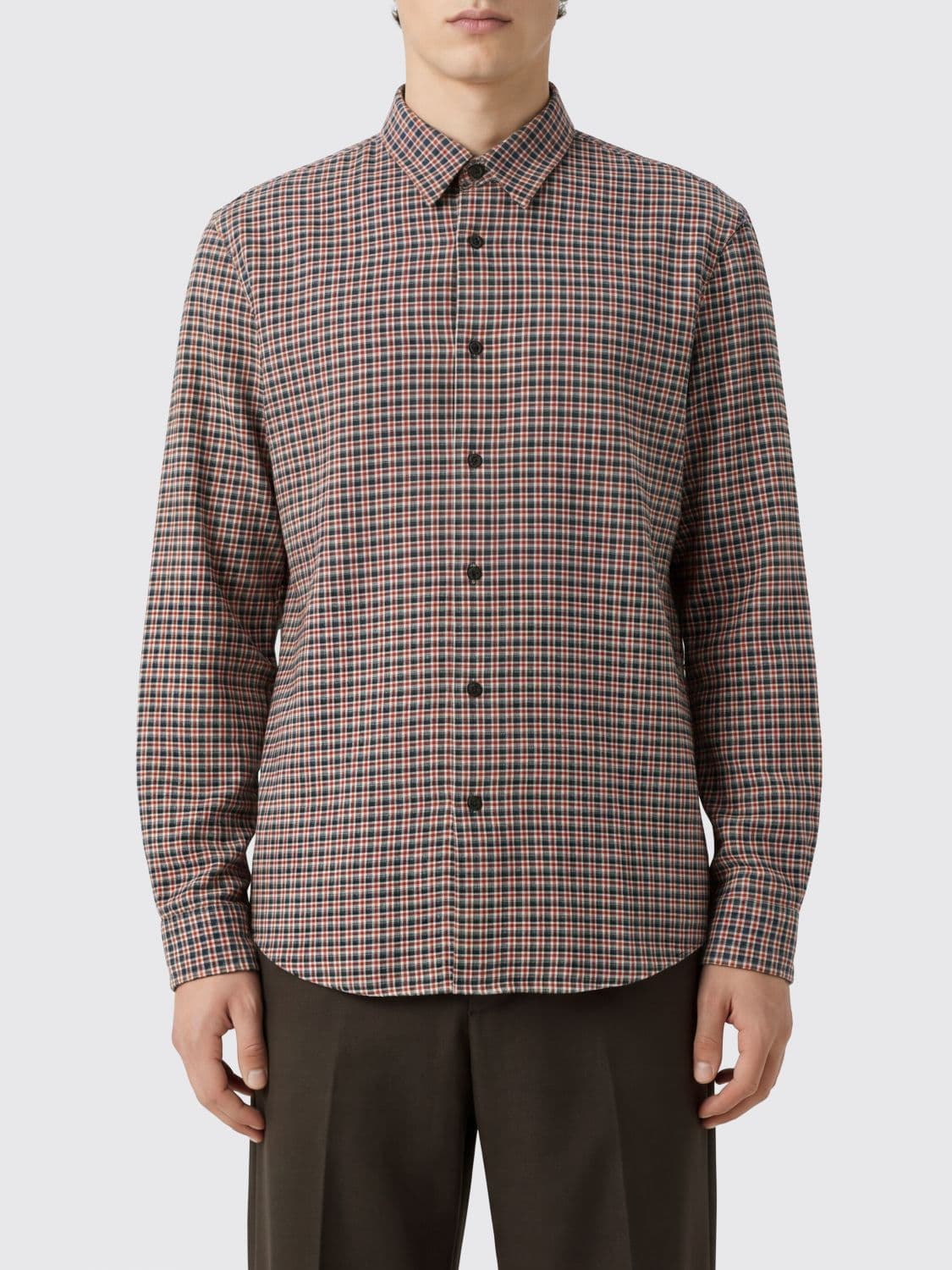 Dries Van Noten Shirt Men color Red