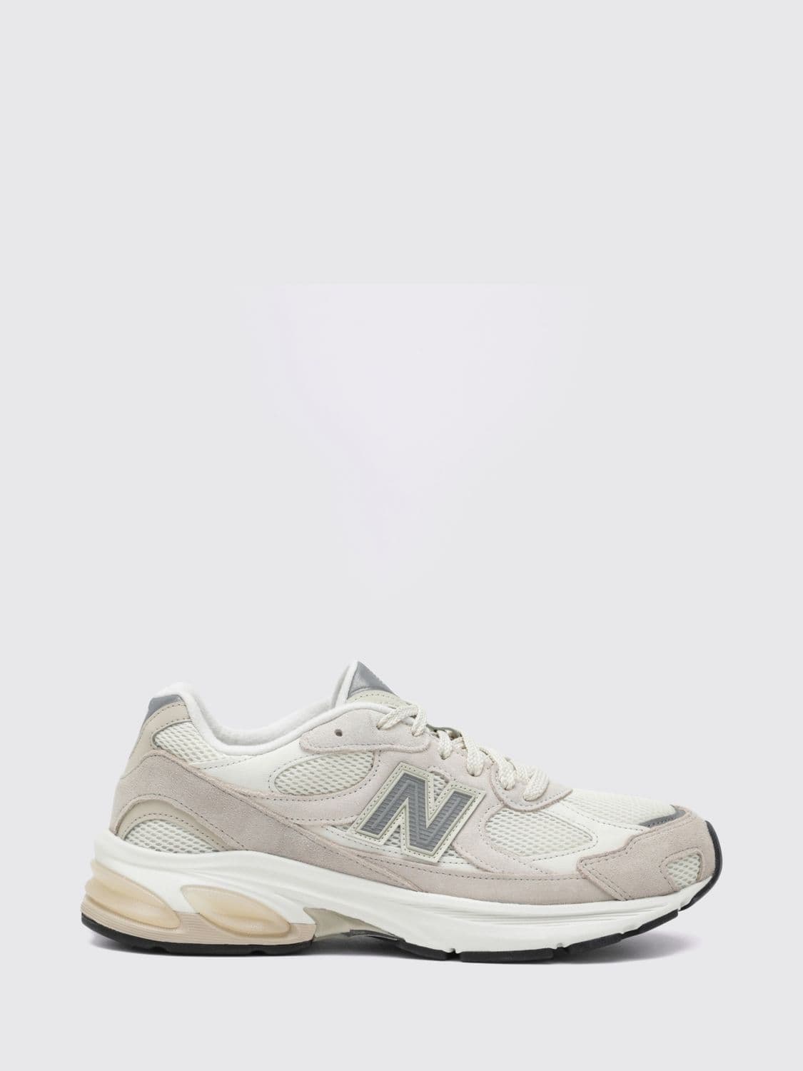New Balance 2010 Suede and Mesh Trainers with Cushioned Midsole