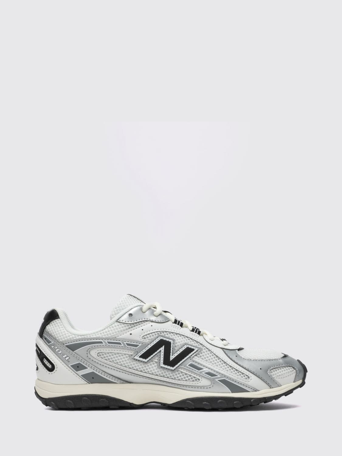 New Balance 204L Synthetic Leather and Mesh Trainers with Side Logo