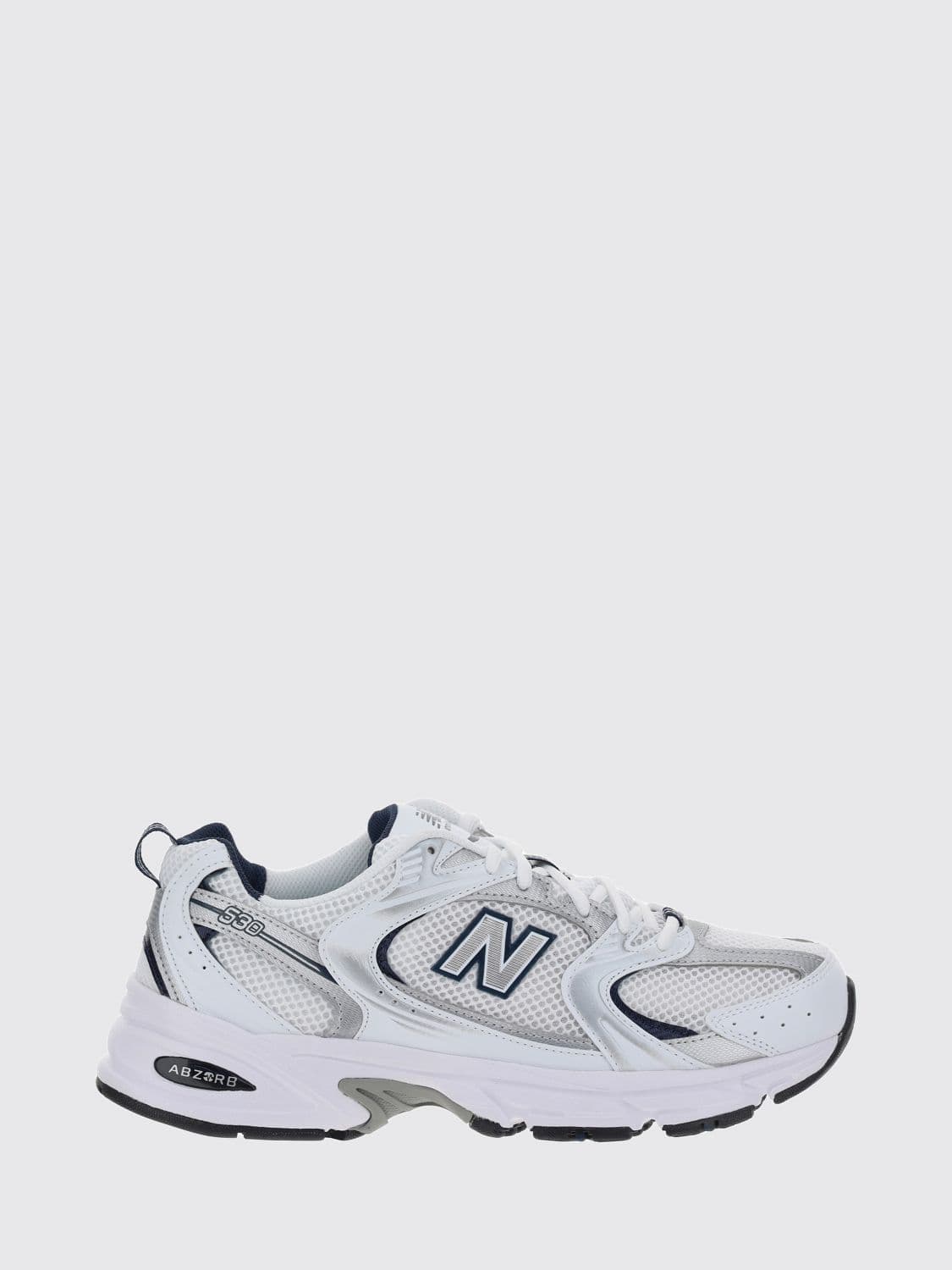 New Balance 530 Low-Top Sneakers in Mesh and Synthetic Fibers with ABZORB Midsole