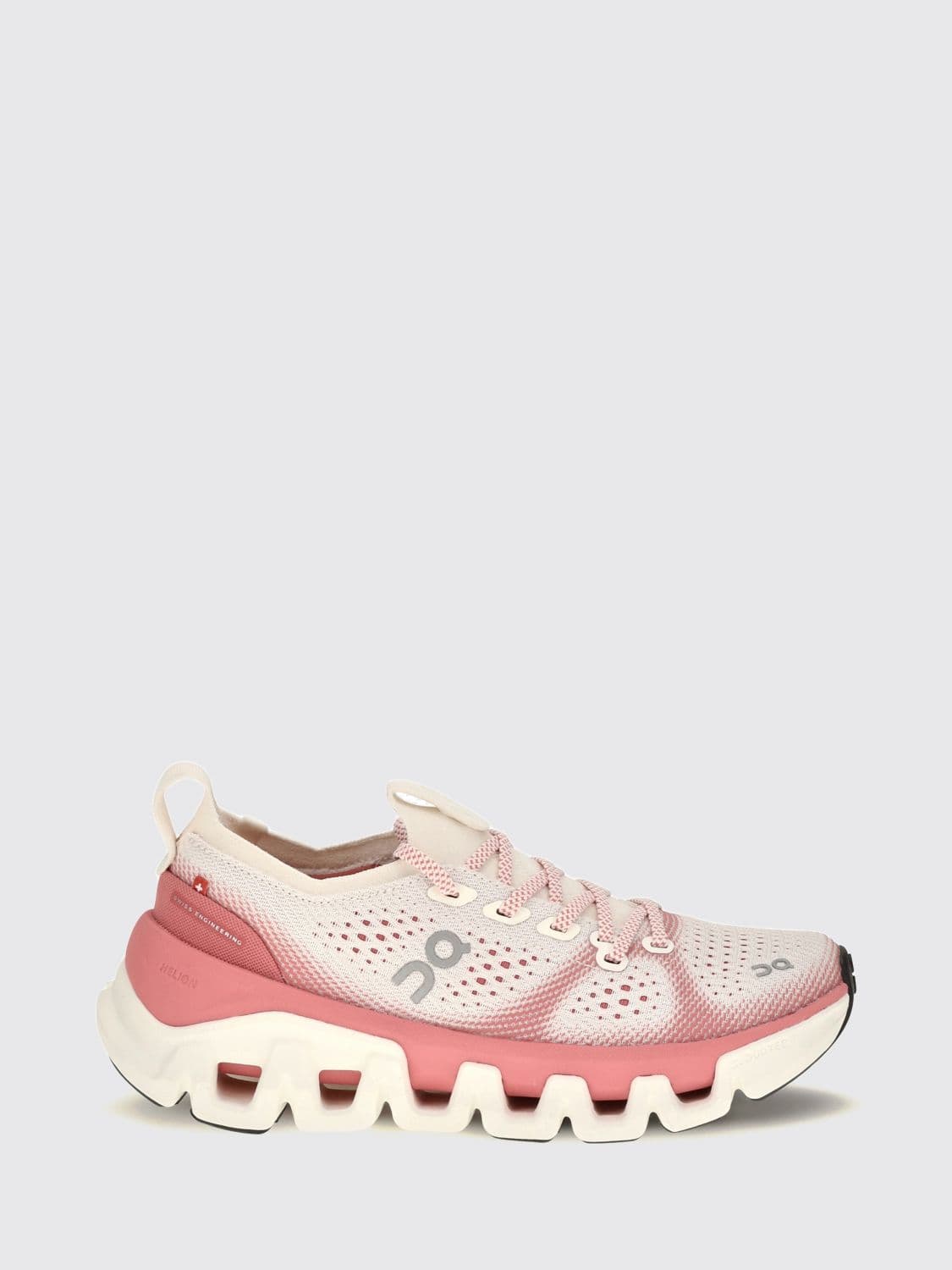 On Running X Tempo Sneakers in Recycled Mesh with Abstract Design and Light Sole