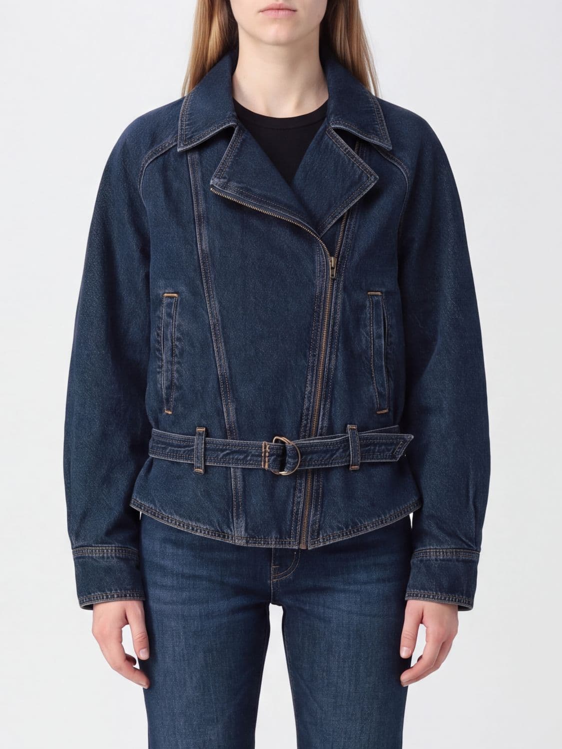 Levi's Jacket Woman color Blue