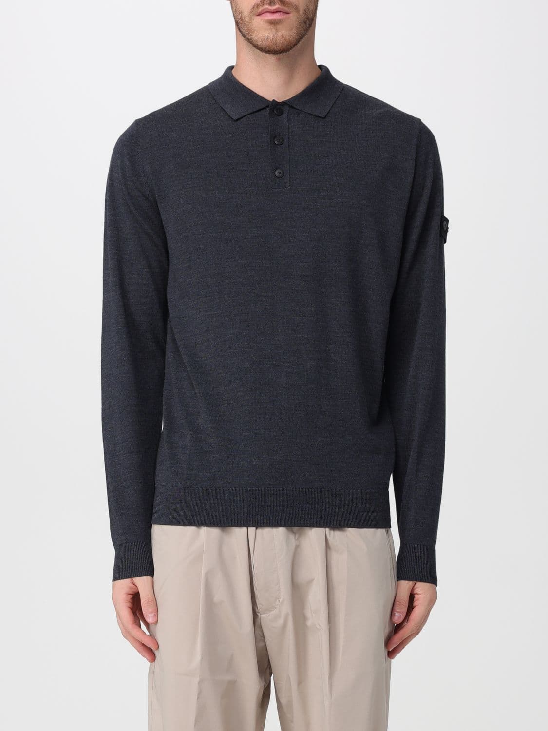 Peuterey Polo Shirt Men color Grey