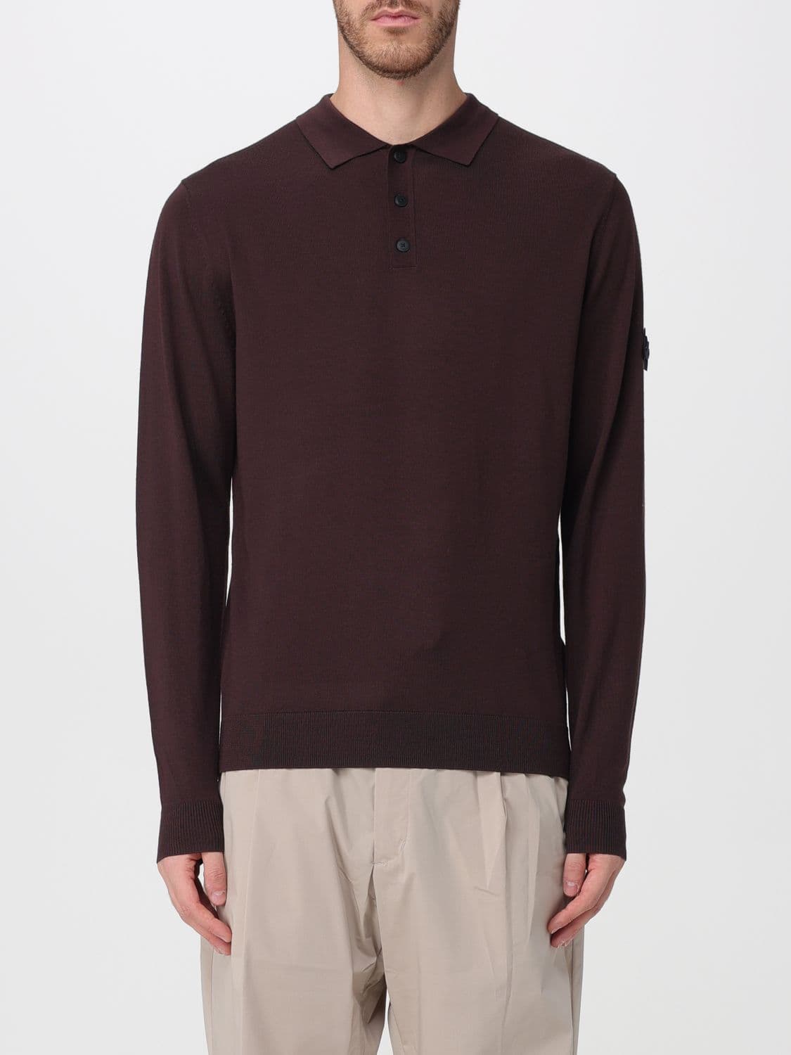 Peuterey Polo Shirt Men color Burgundy