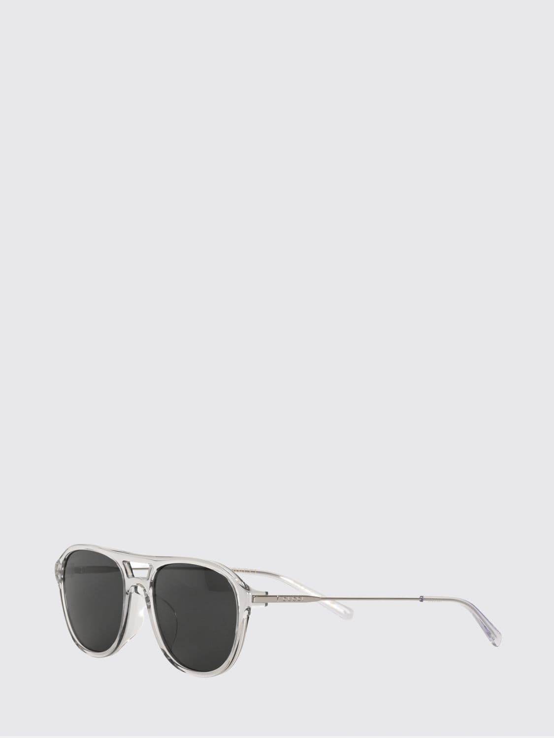 Gucci Rounded Double-Bridge Sunglasses in Acetate