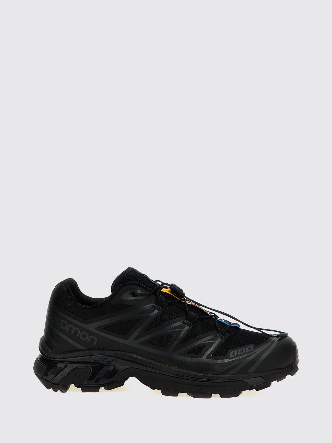 Salomon XT-6 Trainers in Technical Mesh with OrthoLite Insole