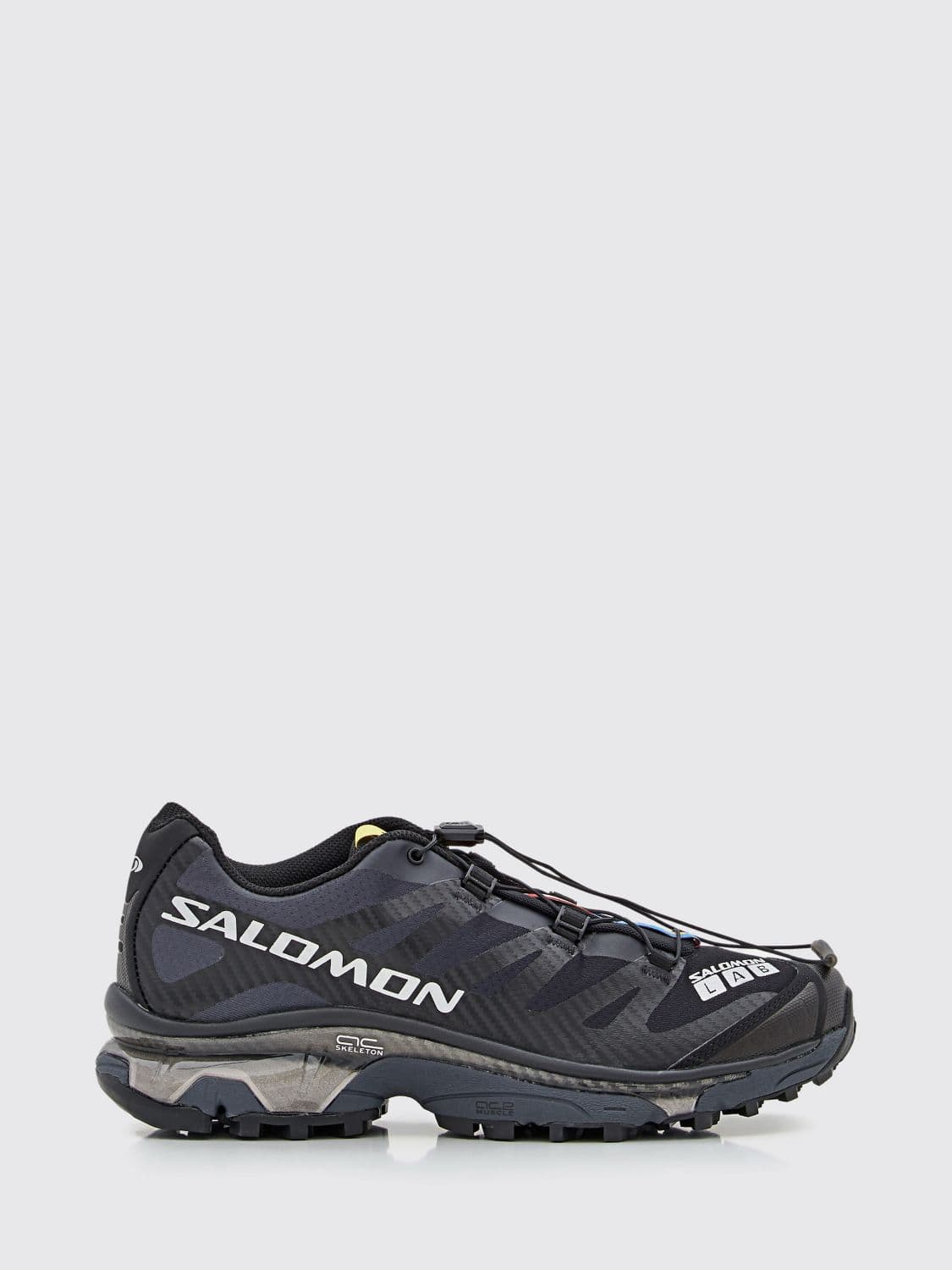 Salomon XT-4 OG Trainers in Technical Mesh with OrthoLite Insole and Printed Logo · 9½