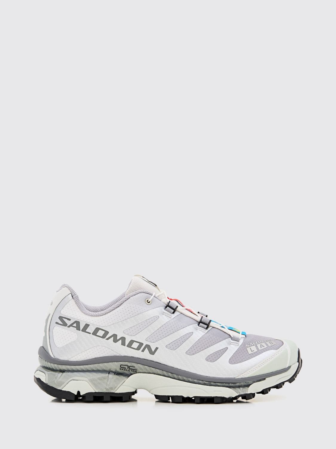Salomon XT-4 OG Trainers in Technical Mesh with Lug Sole and Printed Logo