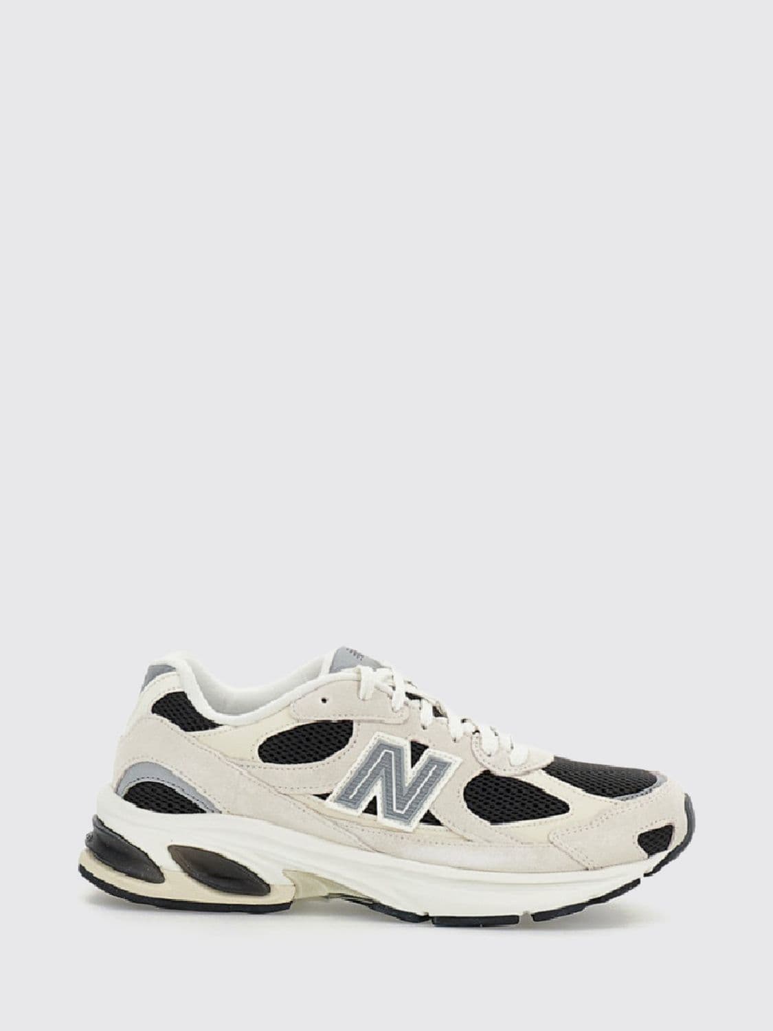 New Balance 2010 Trainers in Suede and Mesh with ABZORB Midsole