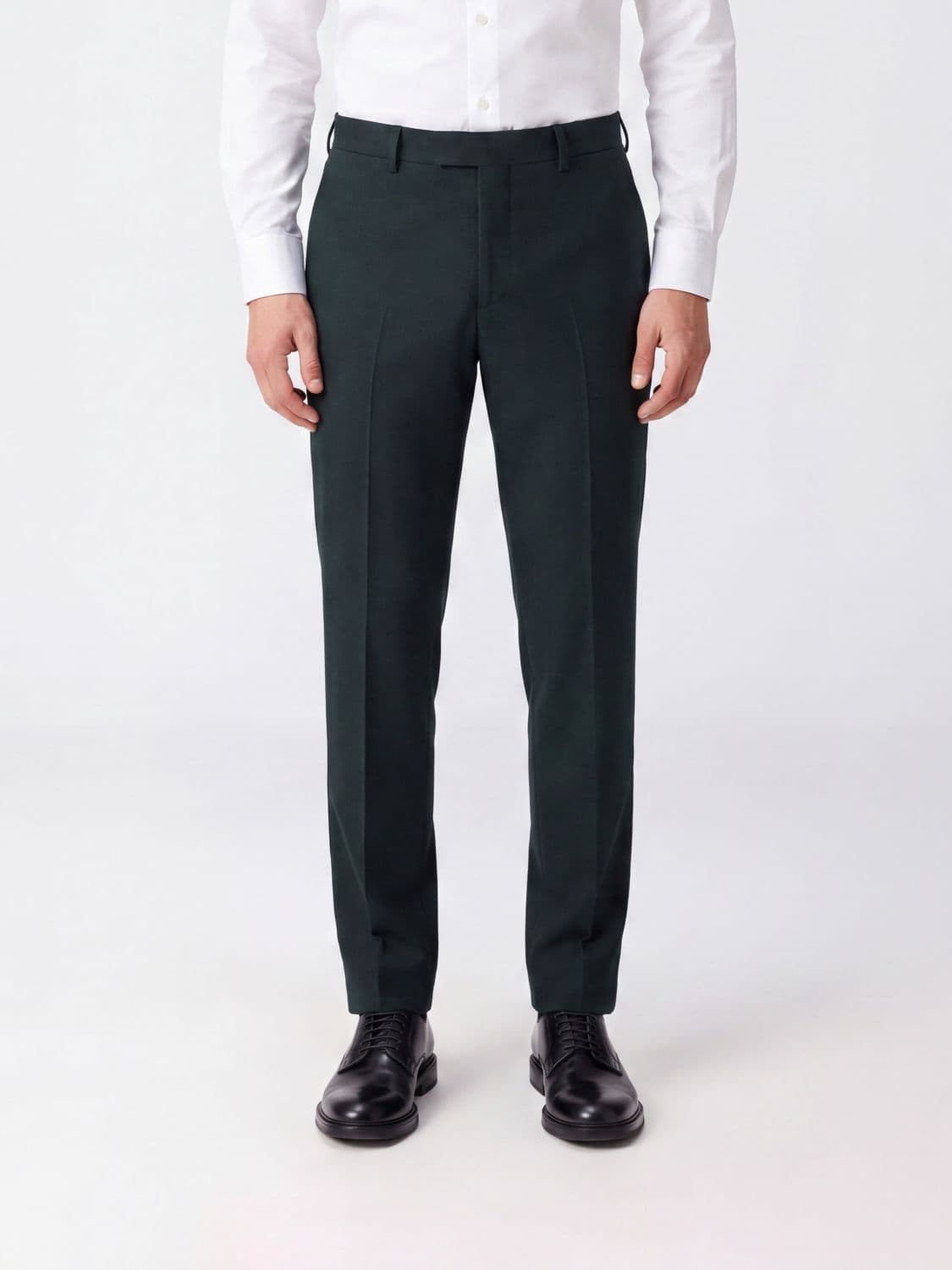 Pt Torino Slim Fit Chino Trousers in Stretch Cotton with Welt Pockets