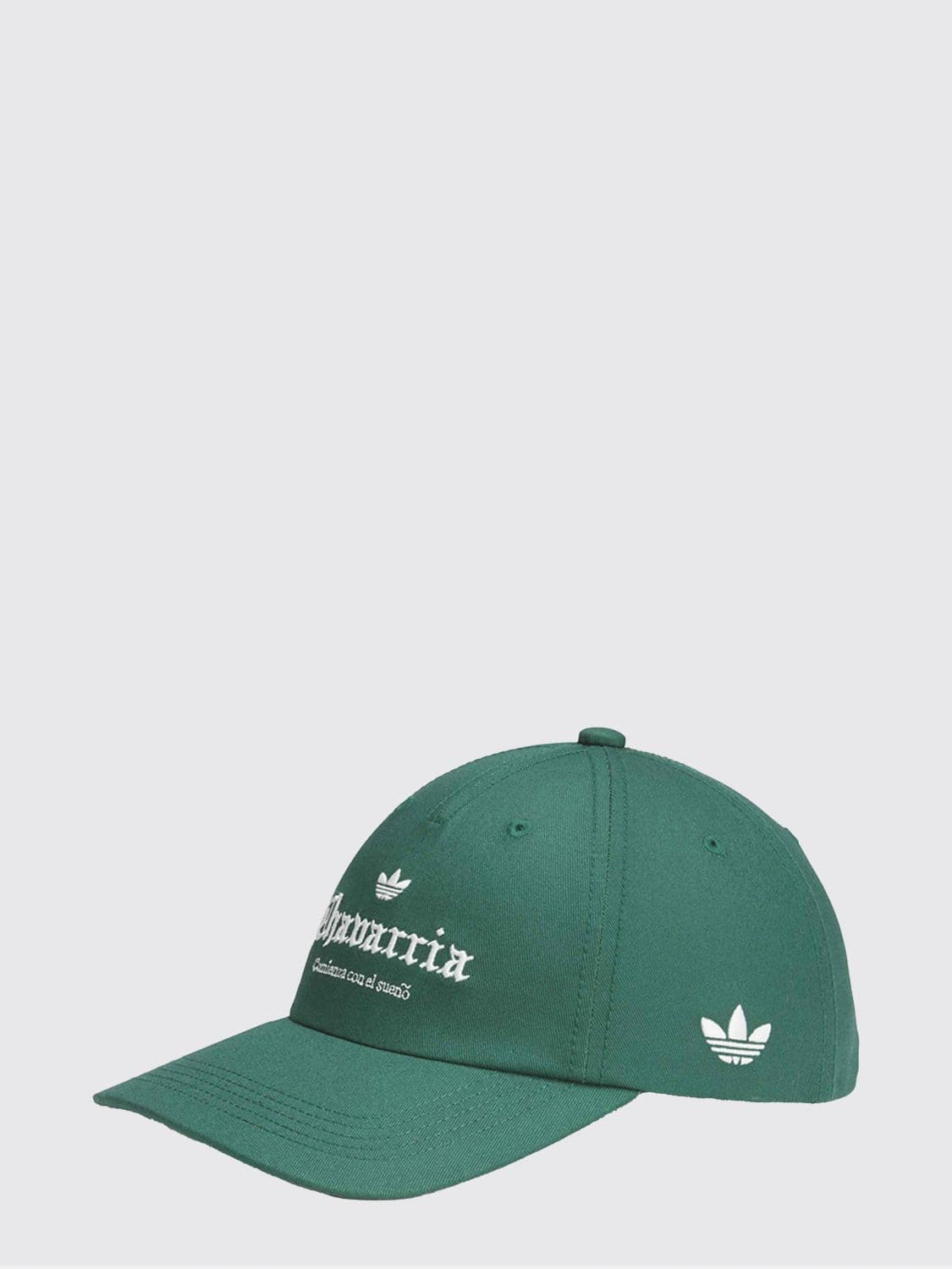 Adidas Originals x Willy Chavarria Green Cotton Baseball Cap · OS