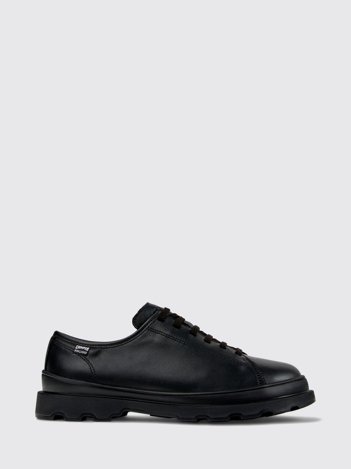 Camper Brutus+ Derby Shoes in Smooth Calfskin with Lightweight EVA Sole