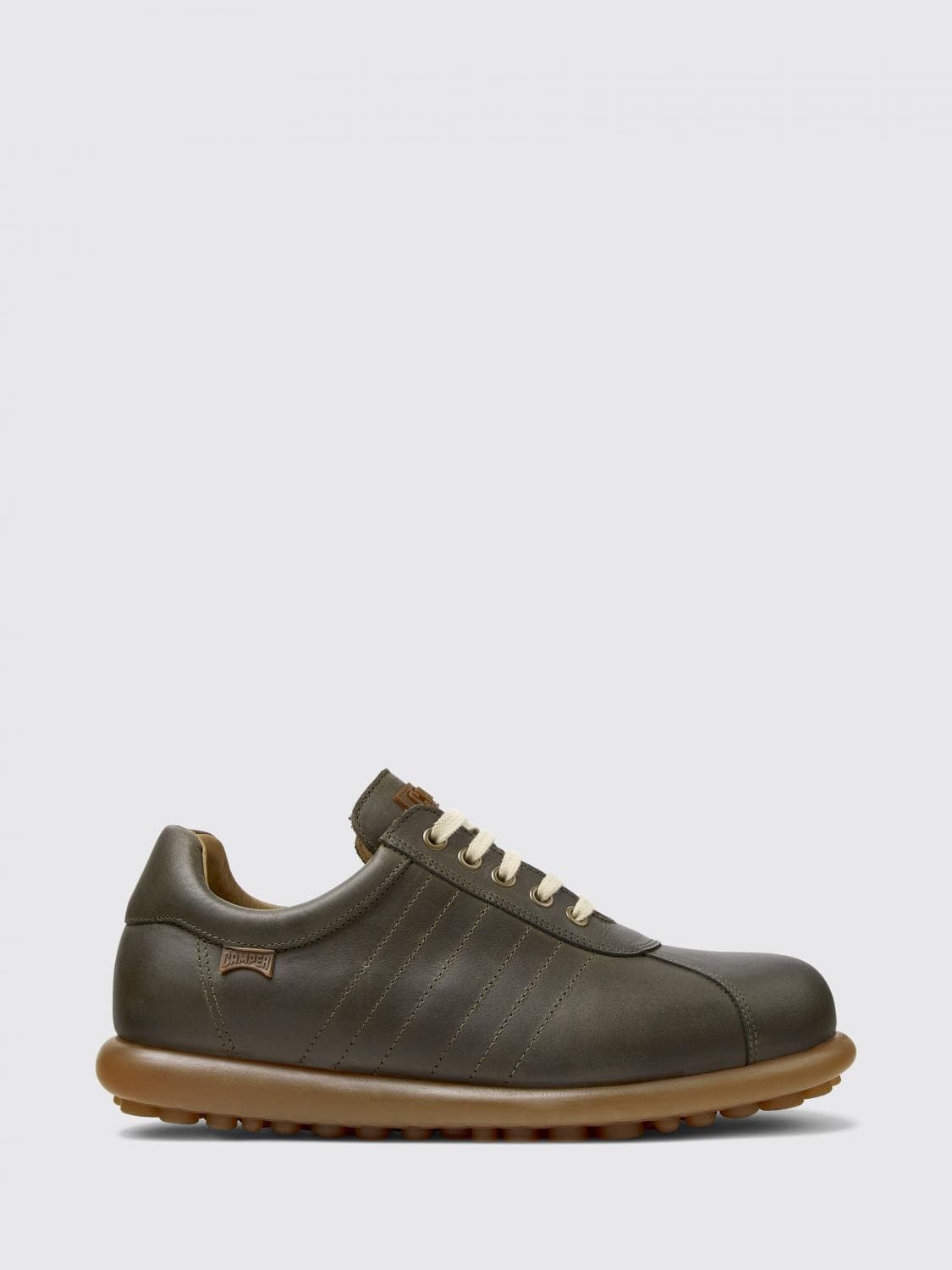 Camper Pelotas Smooth Leather Sneakers with PU Midsole and Rubber Outsole