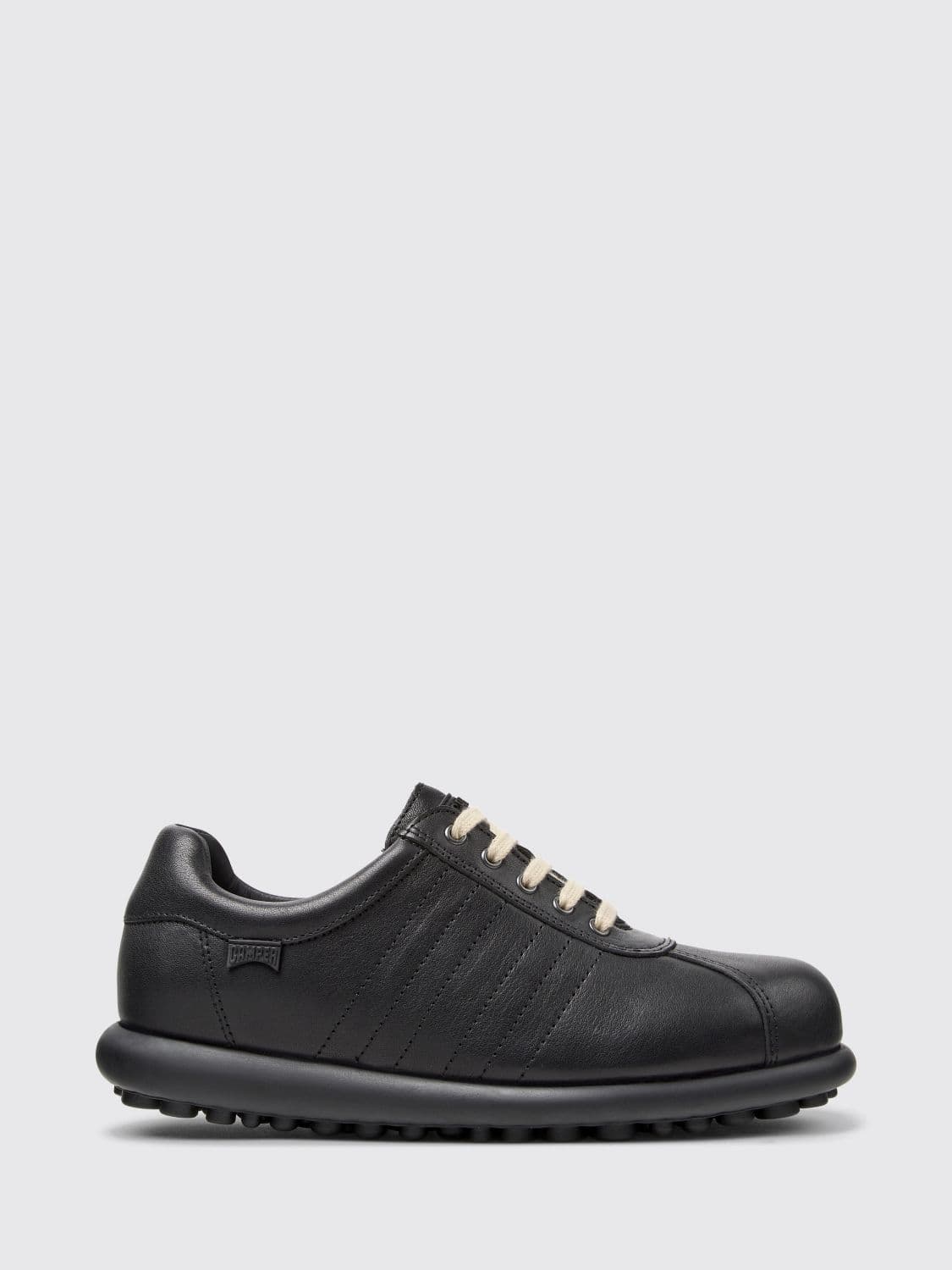Camper Pelotas Smooth Leather Sneakers with PU Midsole and Rubber Outsole