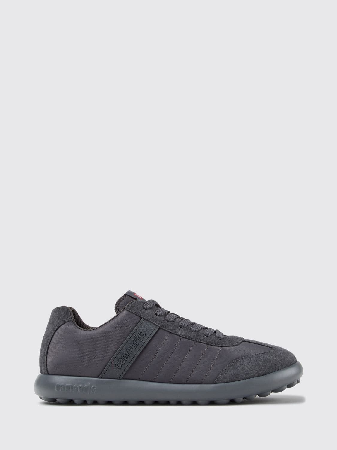 Camper Pelotas XLF Leather and Suede Sneakers with Recycled Materials
