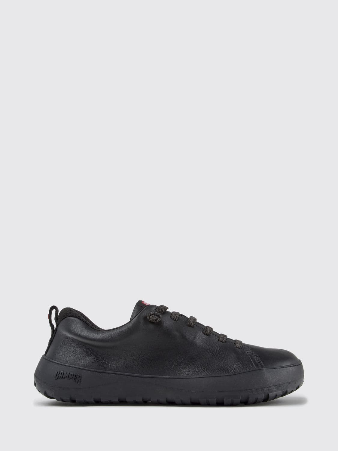 Camper Peu Serra Leather and Gore-Tex Slip-On Sneakers with Vibram Sole