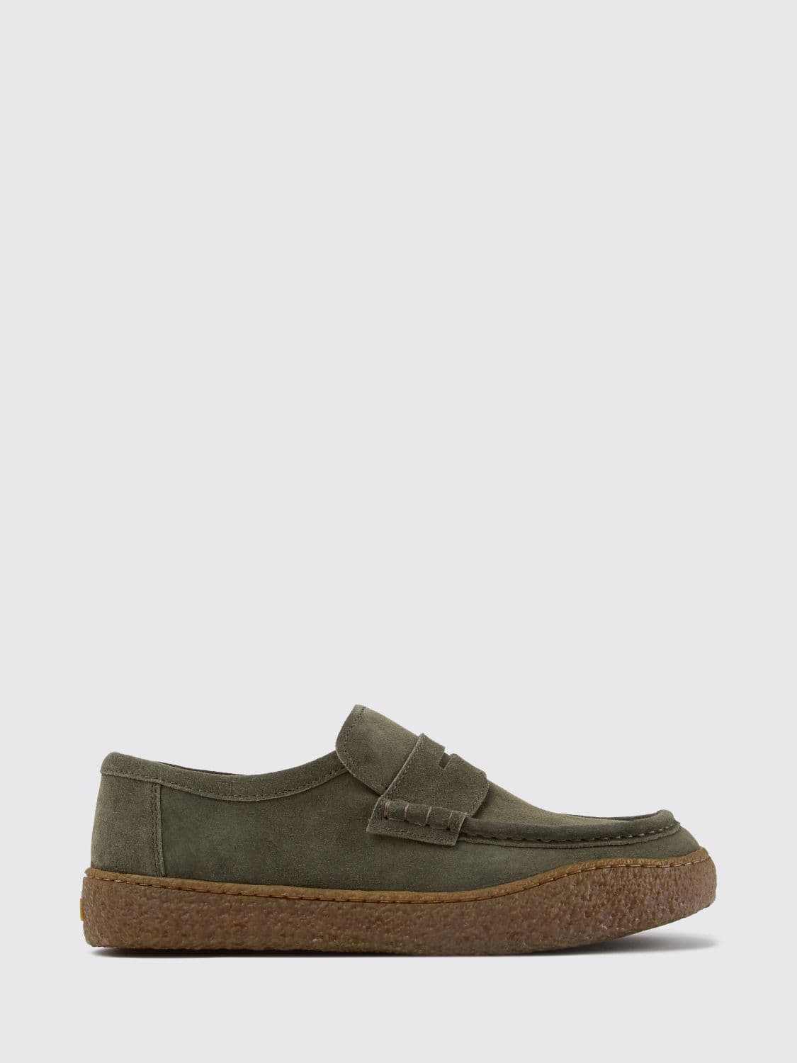 Camper Peu Terreno Suede Loafers with OrthoLite Insole
