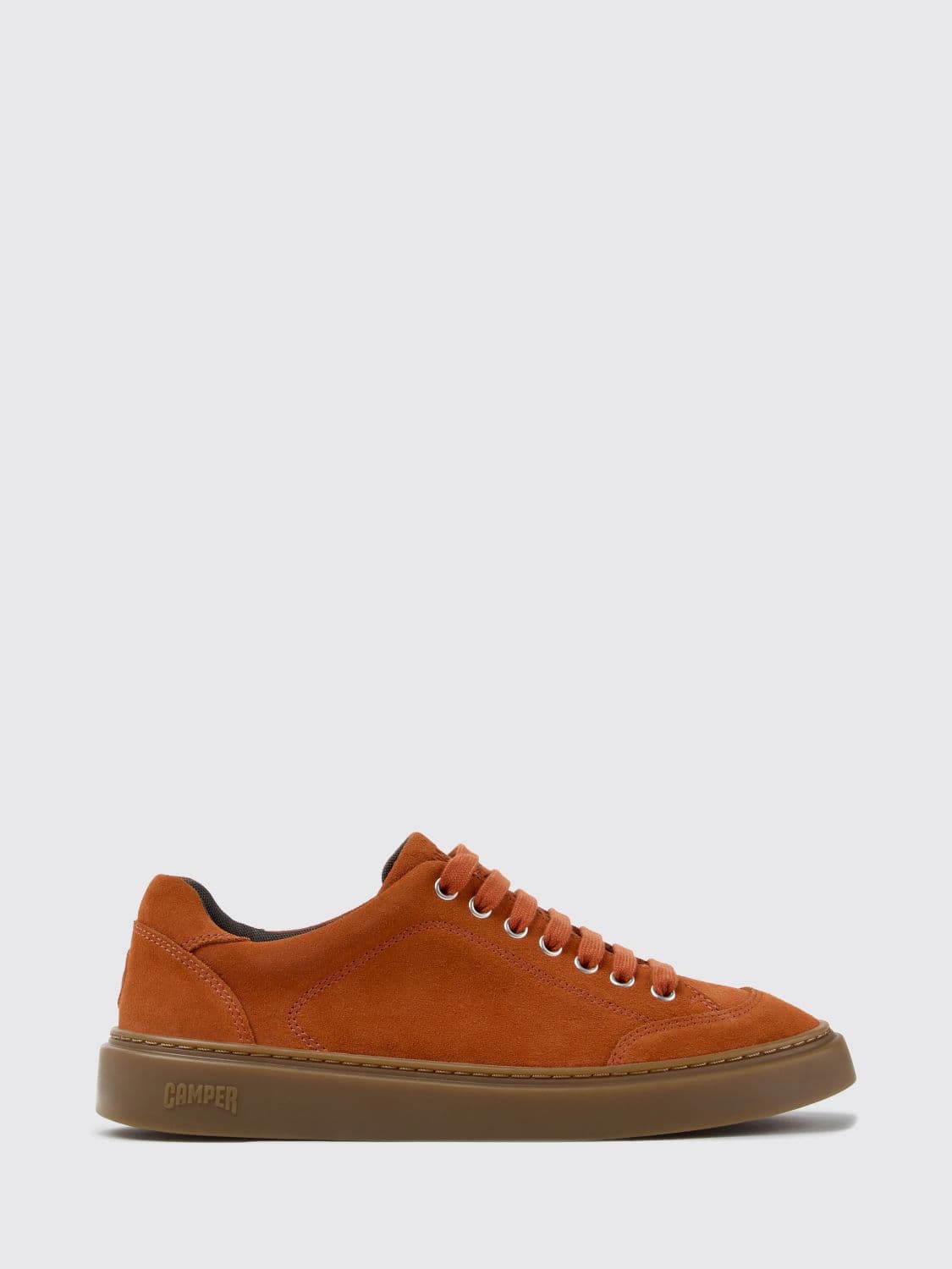 Camper Runner Twentyfive Suede Sneakers with Rubber Sole