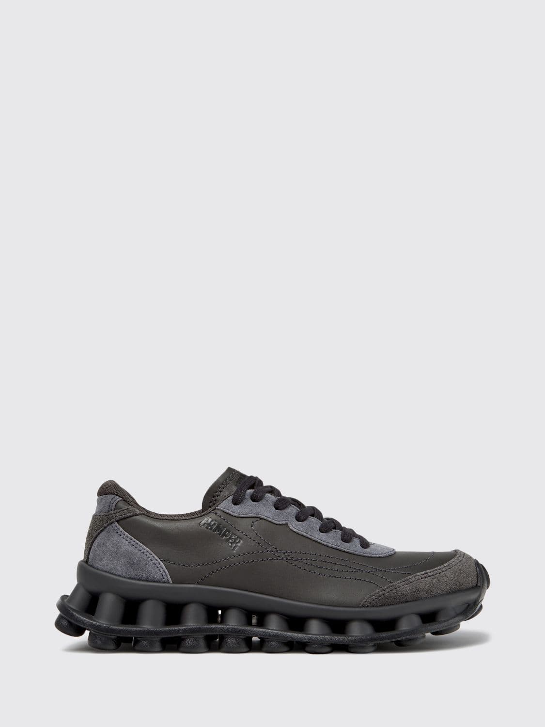 Camper Pelotissima Bicolour Leather and Nabuck Low-Top Sneakers