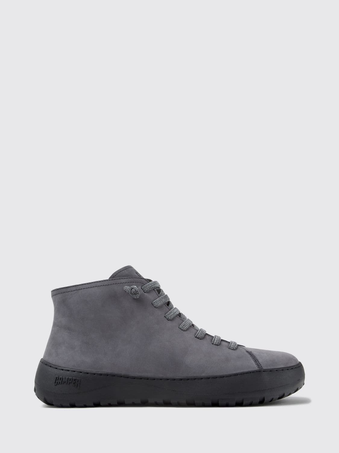 Camper Peu Serra Outdoor Nubuck Ankle Boots with Vibram Sole