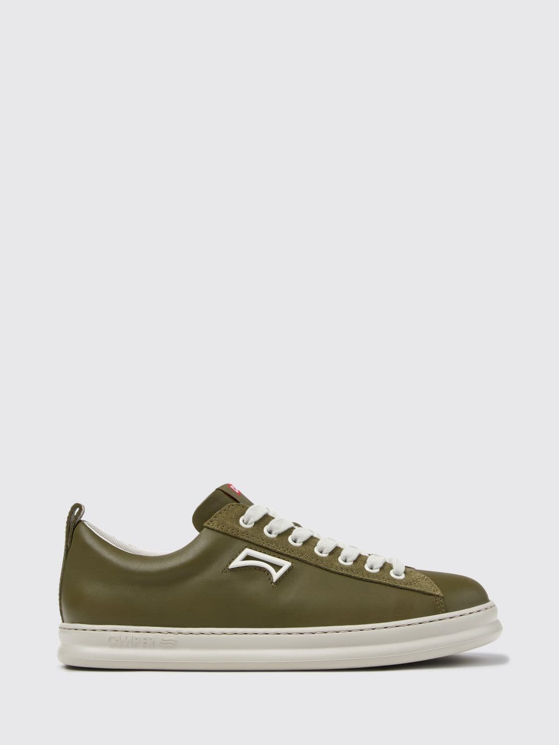 Camper Runner Smooth Leather Trainers with XL Extralight Sole