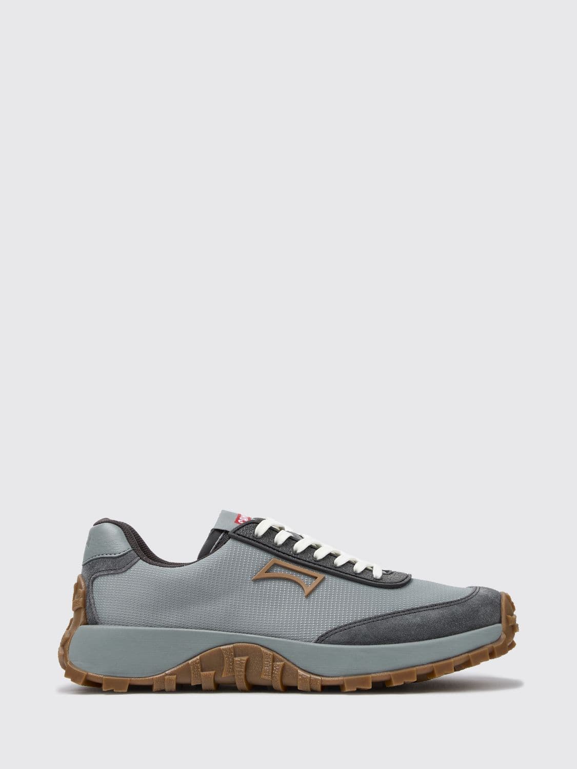 Camper Drift Trail Suede and Recycled PET Bicolour Trainers with Vibram Sole