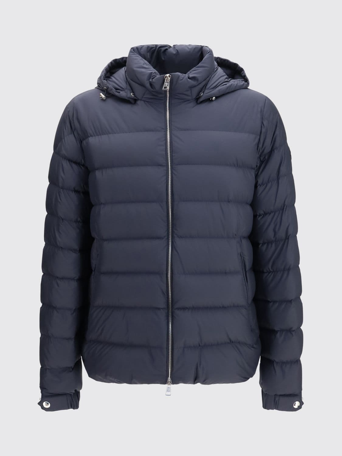 Moncler Jacket Men color Blue