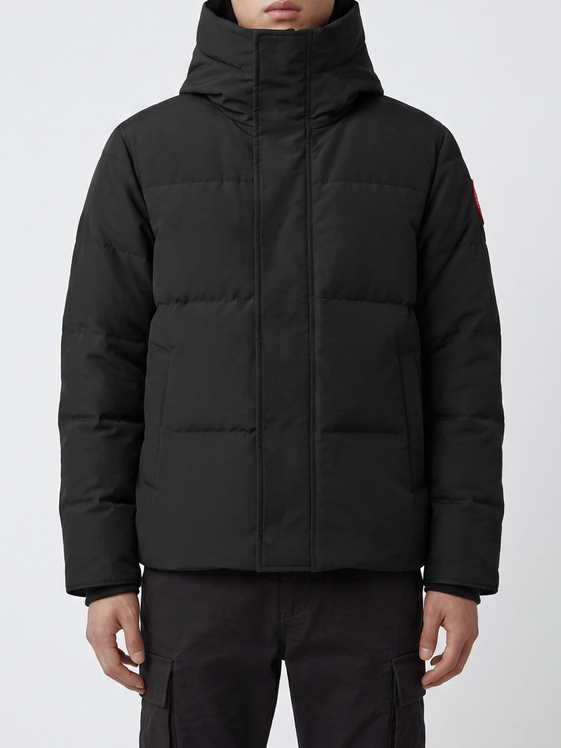 Canada Goose Hooded Waterproof Recycled Technical Fabric Down Jacket