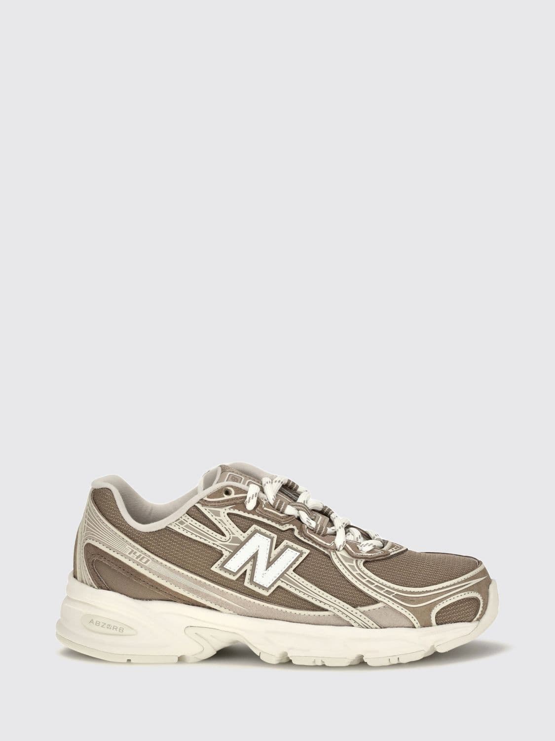 New Balance 740 Sneakers in Mesh and Technical Fabric with ABZORB Midsole