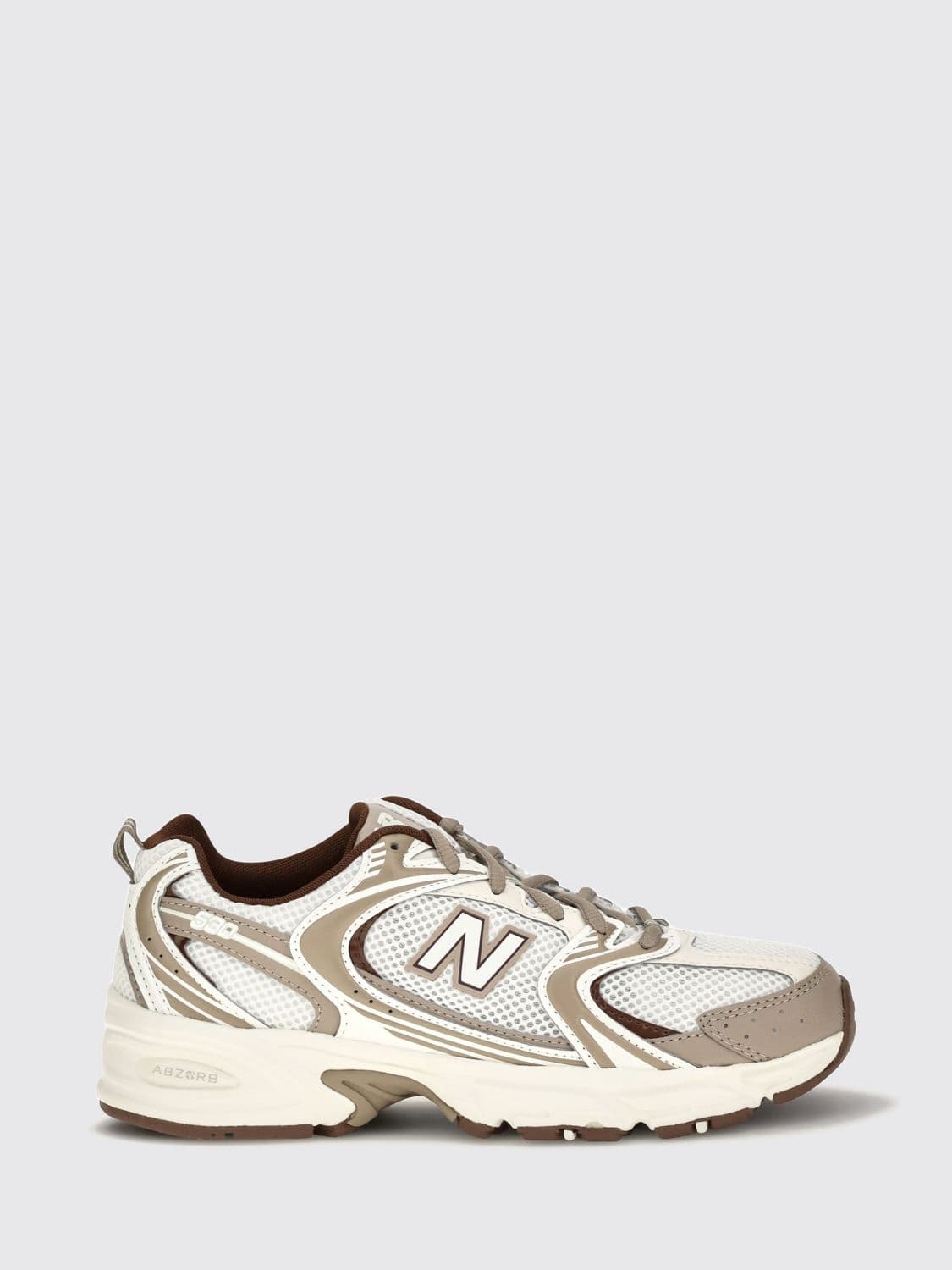 New Balance 530 Sneakers in Mesh and Technical Fabric with ABZORB Midsole