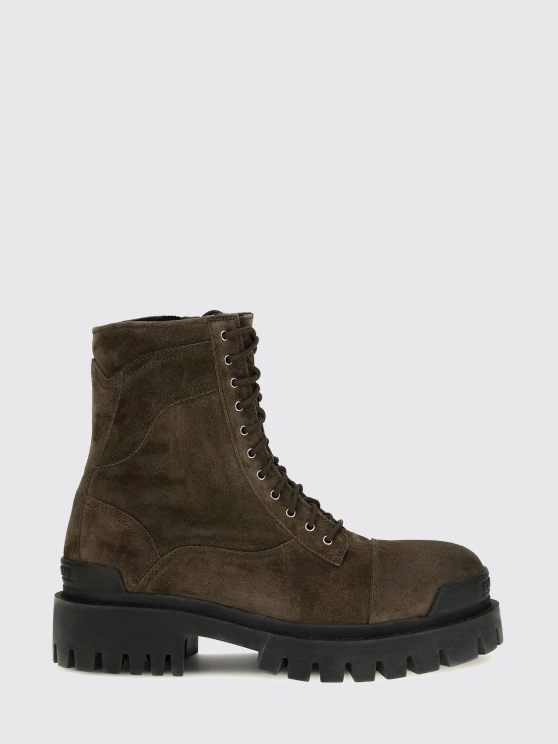 Balenciaga Boot Men color Olive