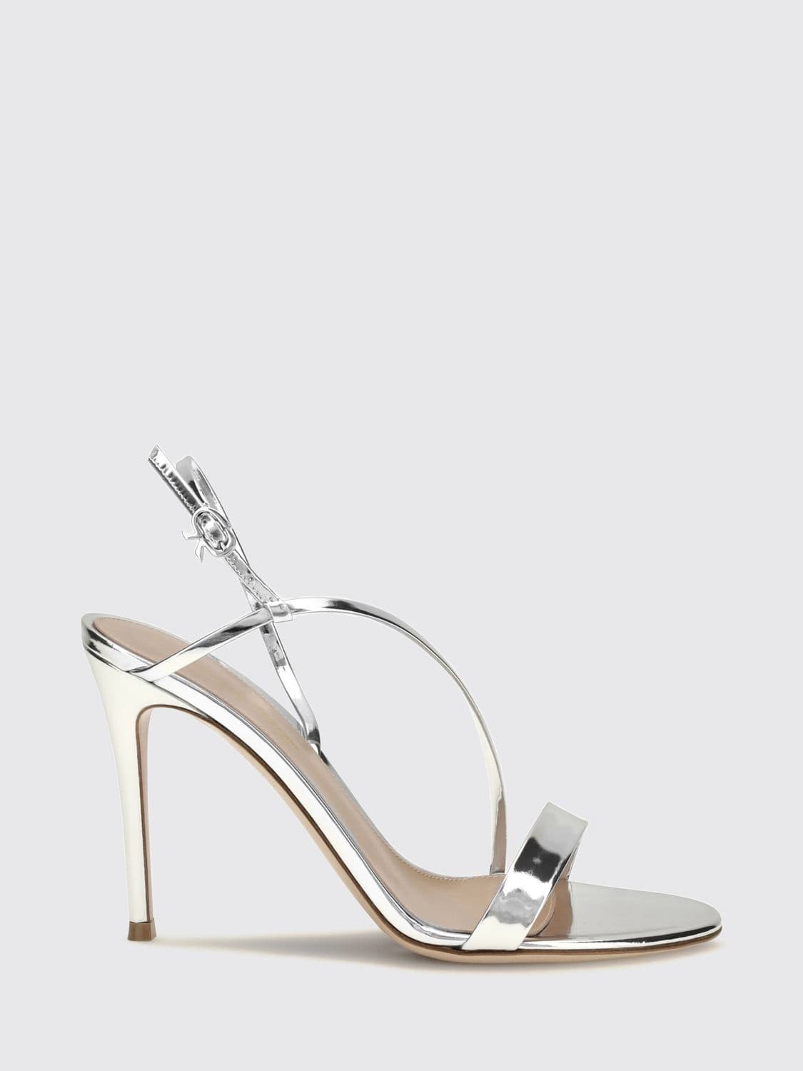Gianvito Rossi Manhattan Patent Leather High-Heel Slingback Sandals