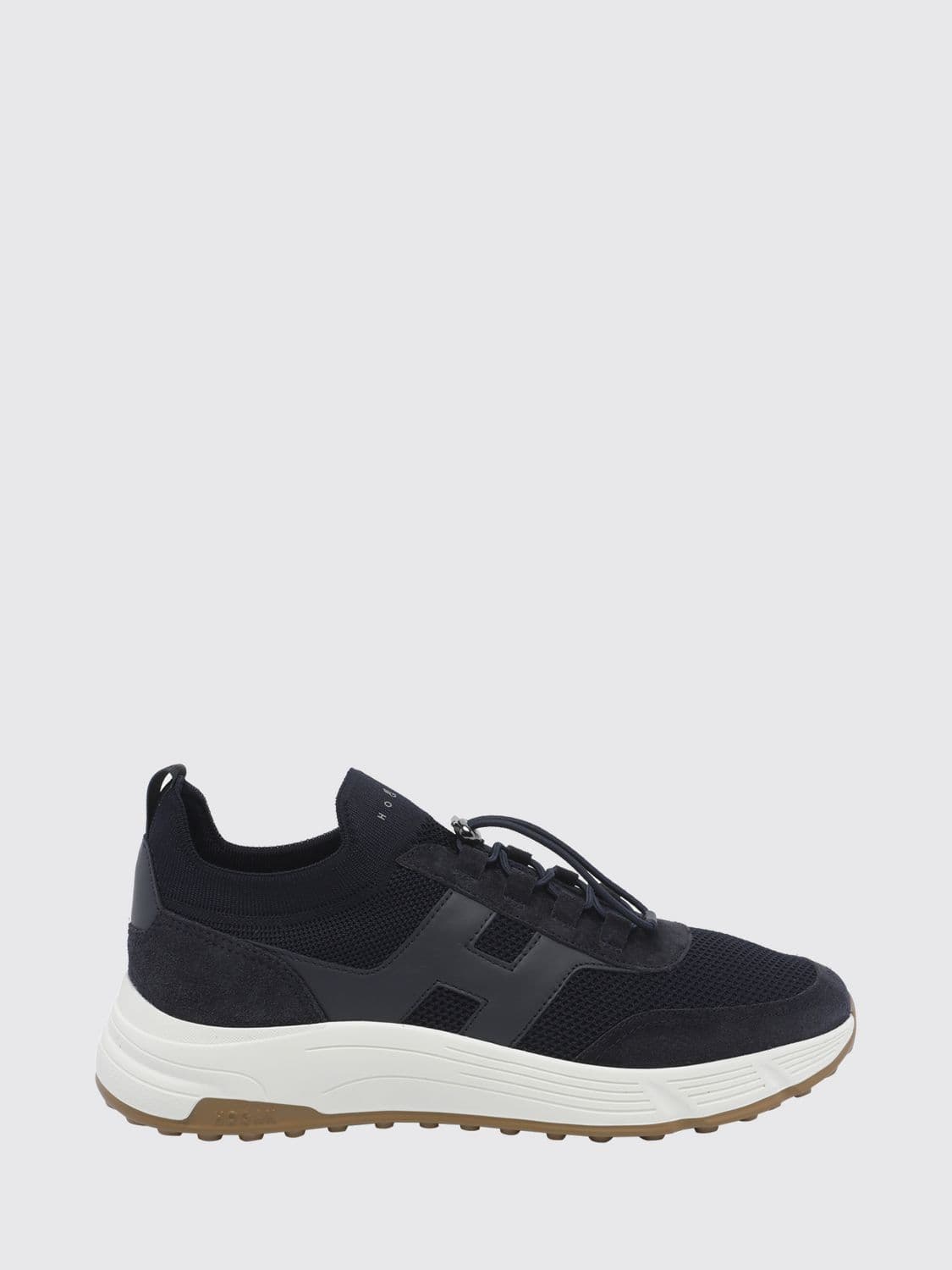 Hogan Hyperlight Suede and Stretch-Tech Fabric Sneakers